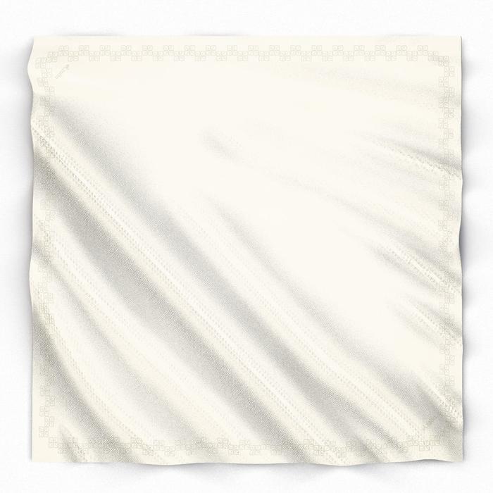 Gambar Hijab Segiempat Motif Elzatta Kaila L Square Border - ivory, 120 cm × 120 cm dari Elzatta Hijab Store_NEW undefined Tokopedia