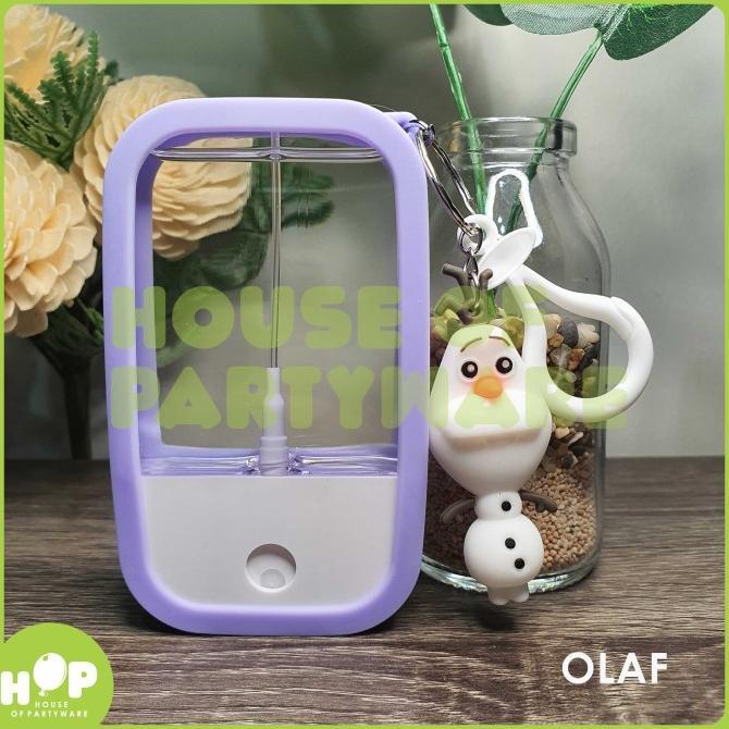 Gambar Ready! Hand Sanitizer Spray Kotak + Silikon Touchland Tuca Frozen / - OLAF dari tokseller98 undefined Tokopedia