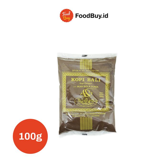 Jual Kopi Bubuk Bali Cap Kupu Kupu Bola Dunia 100 gr - Kota Denpasar