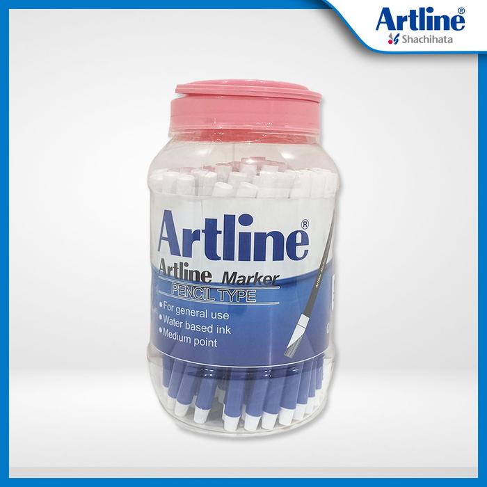 Gambar ARTLINE Spidol Mewarnai Marker Toples EK-316T - Blue dari Artline Indonesia undefined Tokopedia