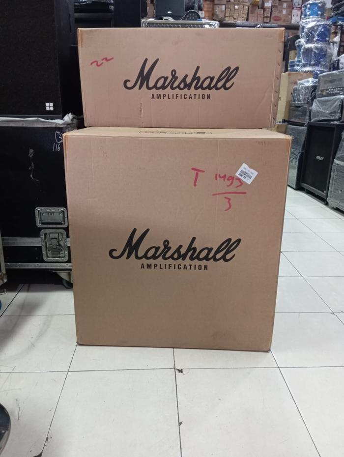 Jual AMPLI GITAR MARSHALL JCM 900 HEAD CABINET - Kota Bandung