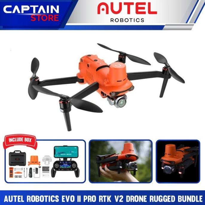 Gambar Autel Robotics EVO II Pro RTK V2 Drone Rugged Bundle Autel Robotics - PAKET B dari Joyo Teknika undefined Tokopedia