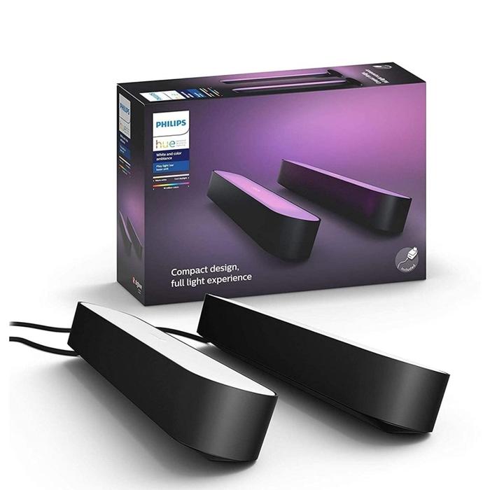 Gambar Philips Hue Play Double Pack Ambient Light Smart Lamp (Base Kit + 1 Extension) dari Sirau Jaya Store undefined Tokopedia