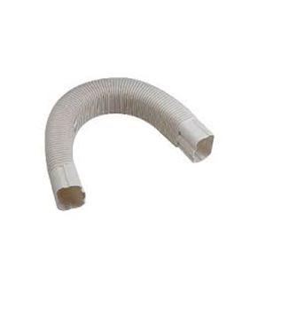 Slimduct INABA 86110 SJ-100-W Accoppiatore 100 Mm Bianco Per Canaline - Foto 4