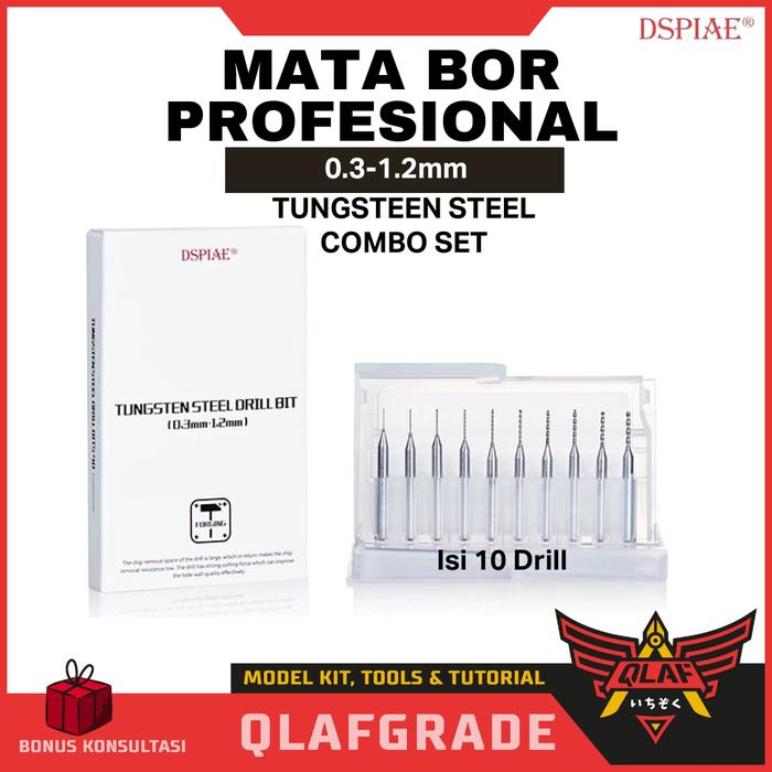 Gambar Precision Aluminum Alloy Hand Drill magnetic locking - Drill Bit Set dari Wahkhilaf undefined Tokopedia