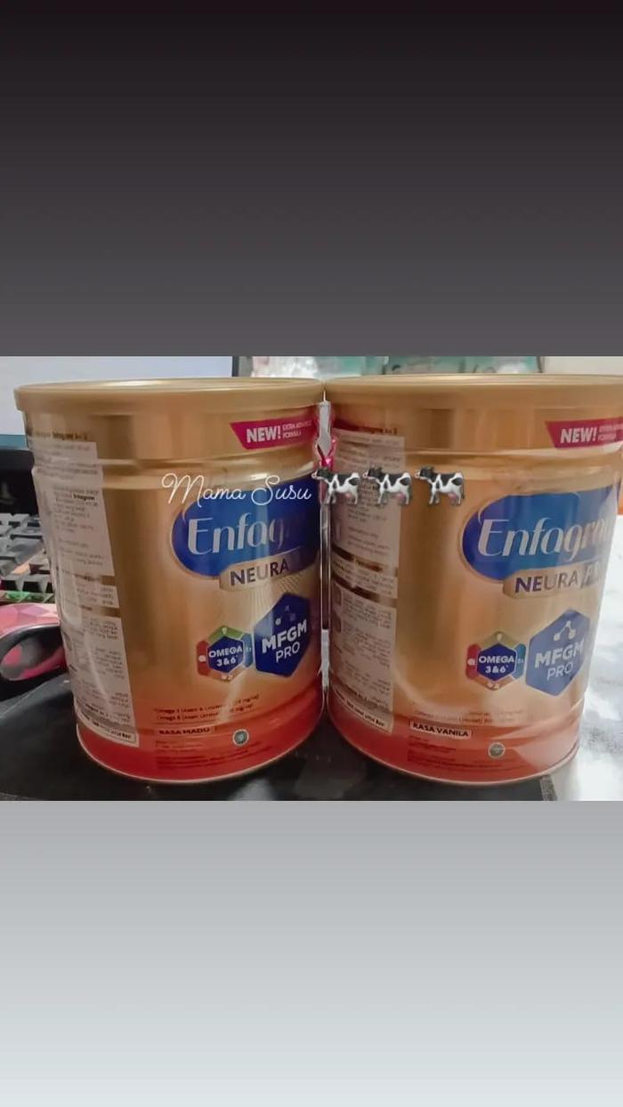 Gambar ENFAGROW 3 800GR VANILA / ENFAGROW 3 MADU 800GR - Vanila dari DHEZNA KENARI MANIA undefined Tokopedia