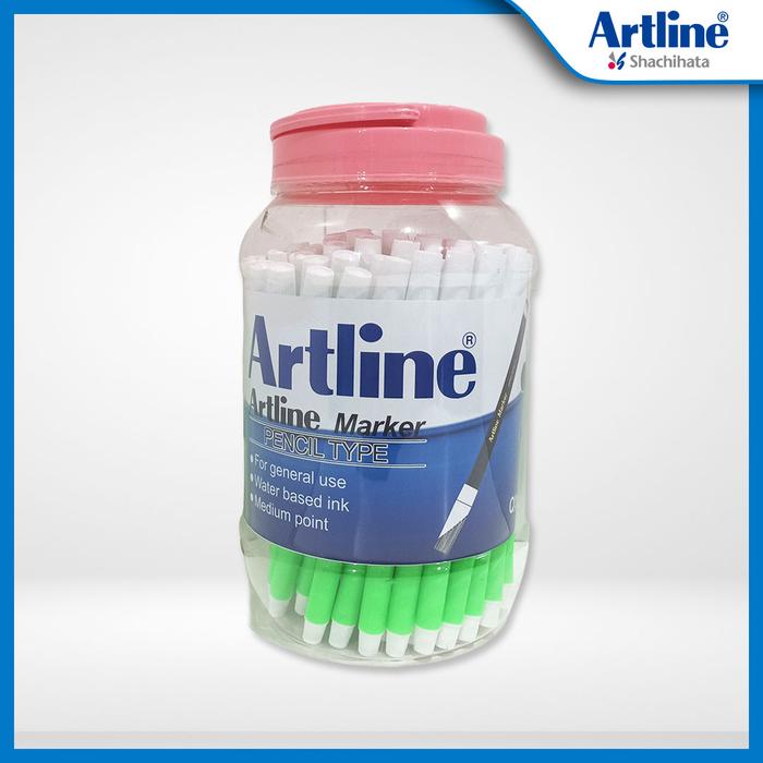Gambar ARTLINE Spidol Mewarnai Marker Toples EK-316T - LT Green dari Artline Indonesia undefined Tokopedia