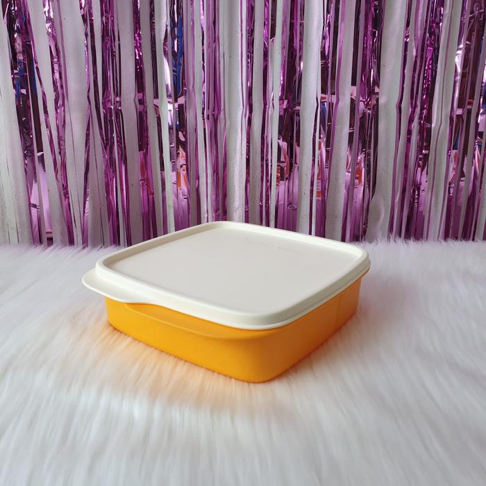 Gambar Lolly Tup Tupperware Lunch Box Tutup Putih - C dari Diandraz undefined Tokopedia