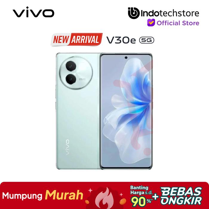 Gambar Vivo V29e 5G 8/256GB Garansi Resmi - no V27e - V30e 128 Green dari Indotechstore undefined Tokopedia