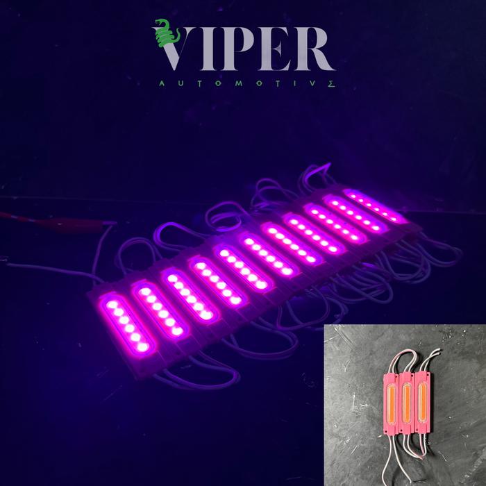 Gambar Lampu Led Plasma Pendek Cob 6 Mata 12 Volt 24 Volt Modul Kolong Mobil dan Motor Neox Box Lampu Led Neon Lampu Led Modul Cob 6 Mata Water Proof Lampu Dekor Led - Pink, 24 Volt dari VIPER2GD undefined Tokopedia