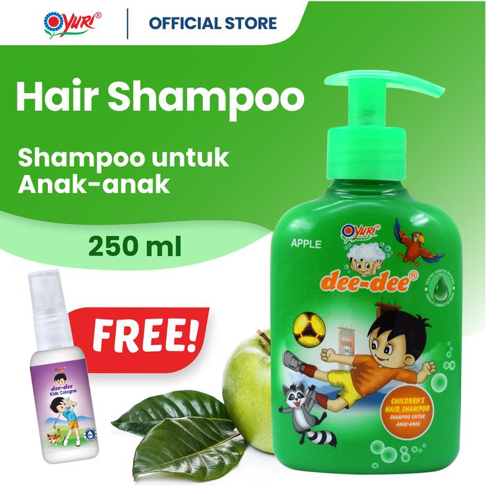 Gambar Dee-Dee Shampoo Anak 250 ml - Hijau dari Yuri House Hold undefined Tokopedia