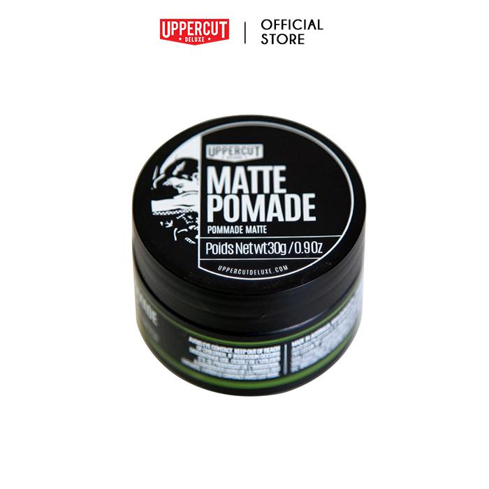 Gambar Uppercut Deluxe Matte Pomade Water Based - 30gr (MIDI) dari Uppercut Deluxe Indonesia undefined Tokopedia