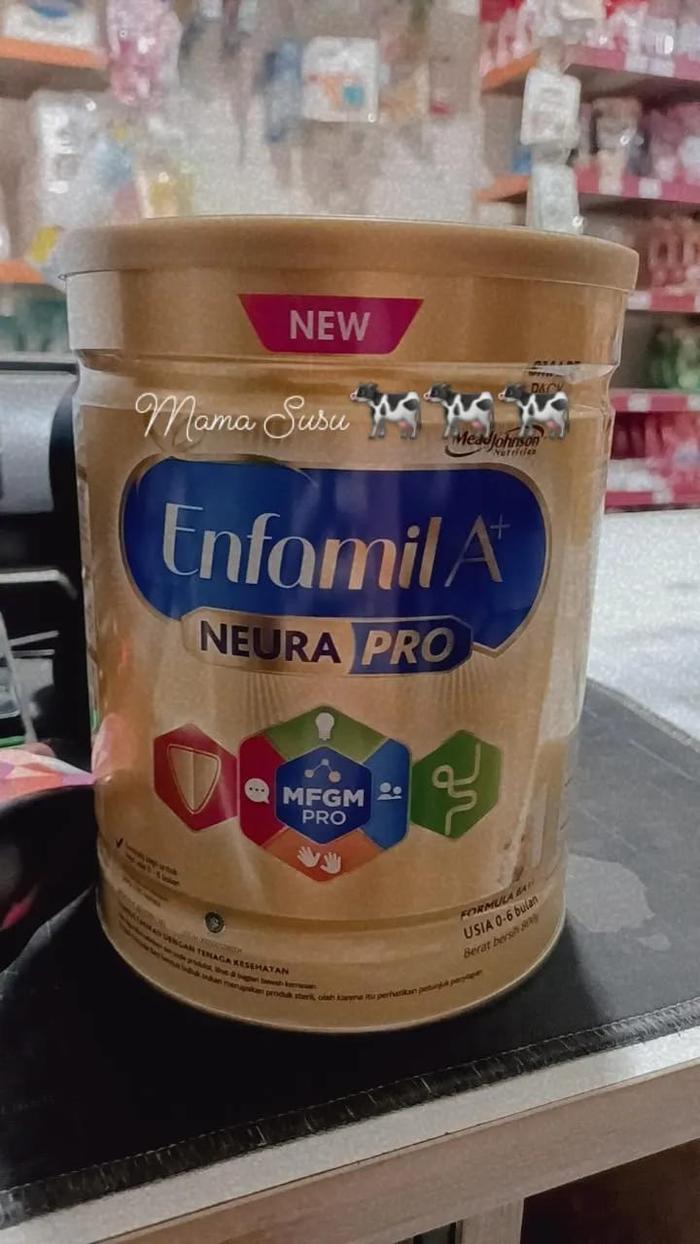Gambar ENFAMIL A1+ 800GR 800 GRAM MART LOCK TUBE 1A+ ENFAGROW dari DHEZNA KENARI MANIA undefined Tokopedia