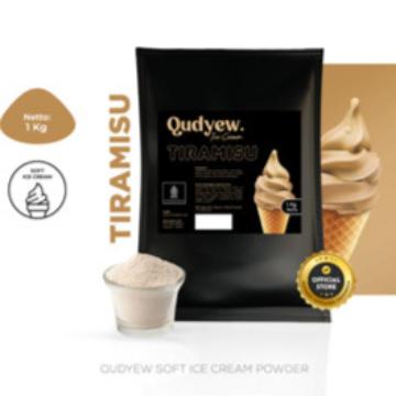 Gambar Soft Ice Cream Qudyew Powder tiramisu bluebery choco malt bluberi 1 kg - tiramisu dari Toserda Bandung undefined Tokopedia