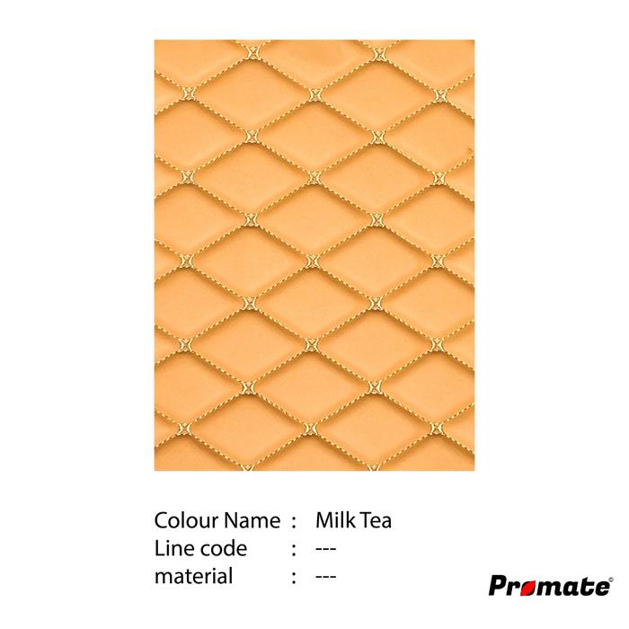 Gambar Promate - Bundling 3 PCS Car Seat Set Seat Cushion + Back Seat Promate Universal - Milk Tea dari JK Aksesoris Mobil undefined Tokopedia