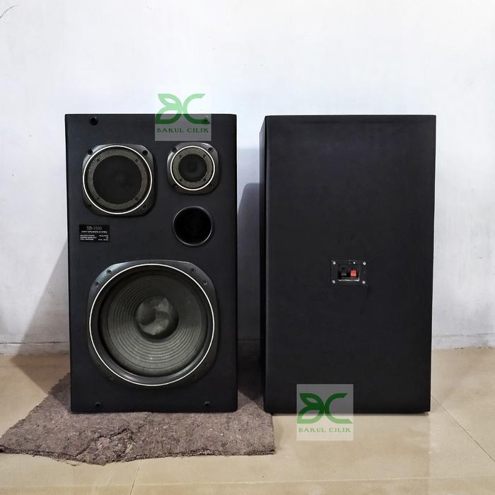 Gambar Box Speaker System 3 Ways - 12 Inch Stereo - Serat Kayu B dari Bakul.Cilik undefined Tokopedia