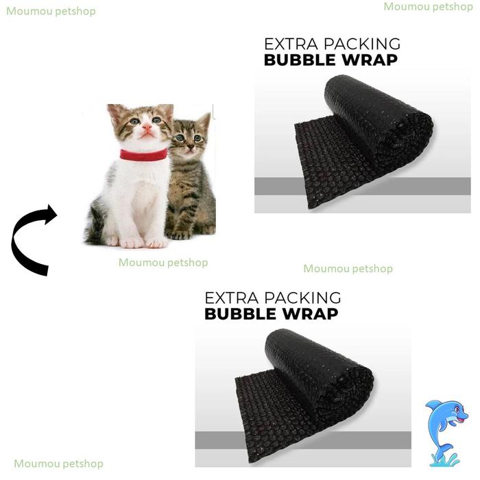Gambar EXTRA BUBBLE WRAP TEBAL NO 1 dari moumoupetshop undefined Tokopedia