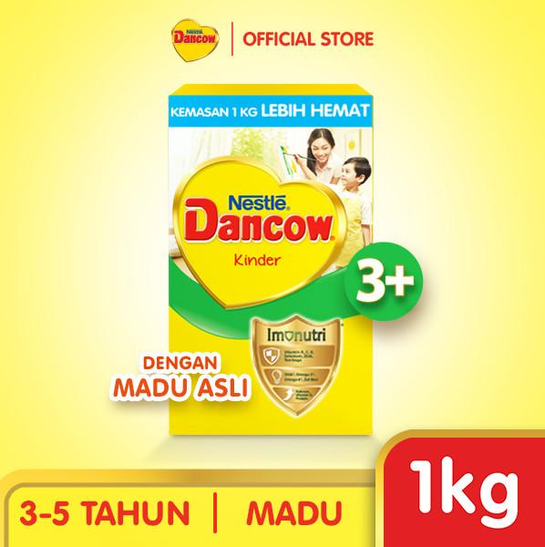 Gambar DANCOW 3+ MADU 1KG 3-5 TAHUN / DANCOW 3 PLUS MADU 1000GR dari DHEZNA KENARI MANIA undefined Tokopedia