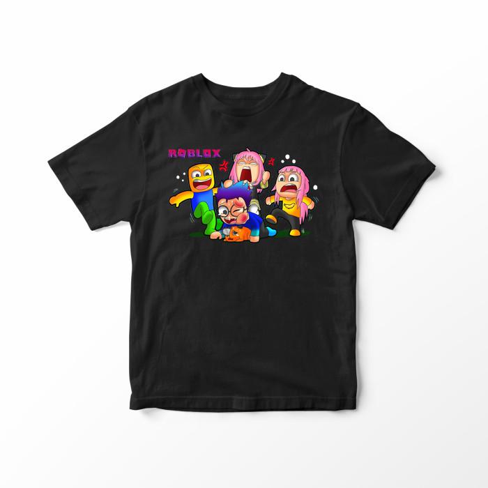 Gambar Tshirt Kaos Baju Anak Karakter Miuu Banana Roblok Unisex Pria Wanita - Hitam, L dari RESTOCKOFFICIAL undefined Tokopedia