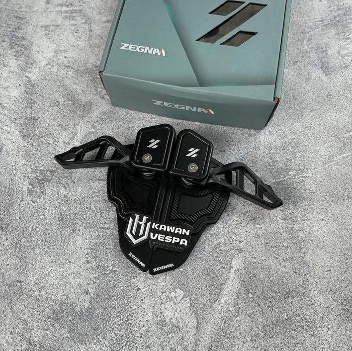 Gambar Zegna Footstep V3 full CNC for vespa Sprint Primavera - Black dari Kawan Vespa undefined Tokopedia