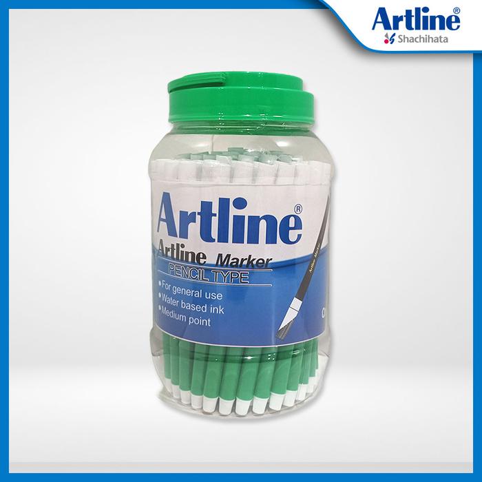 Gambar ARTLINE Spidol Mewarnai Marker Toples EK-316T - Green dari Artline Indonesia undefined Tokopedia