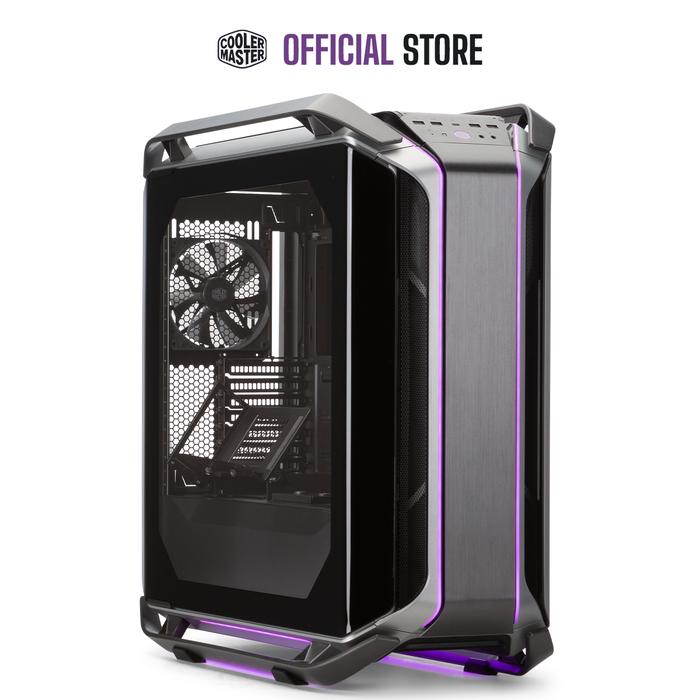 Gambar Cooler Master COSMOS C700M Full Tower PC Case - Black dari Cooler Master Official undefined Tokopedia