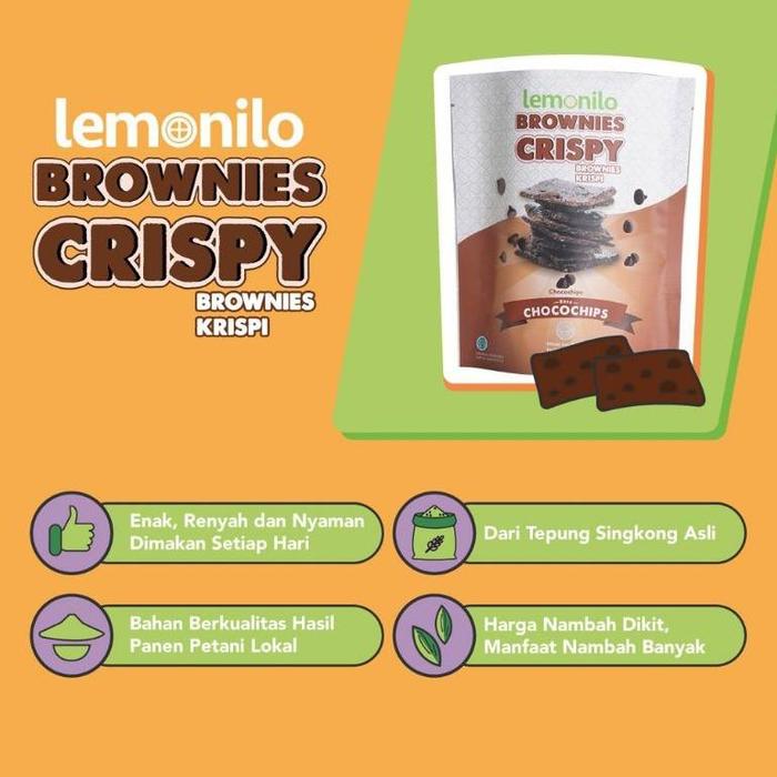 Gambar Promo Lemonilo Brownies Crispy Rasa Chocolate | Cemilan Diet Sehat - dari uusstor undefined Tokopedia