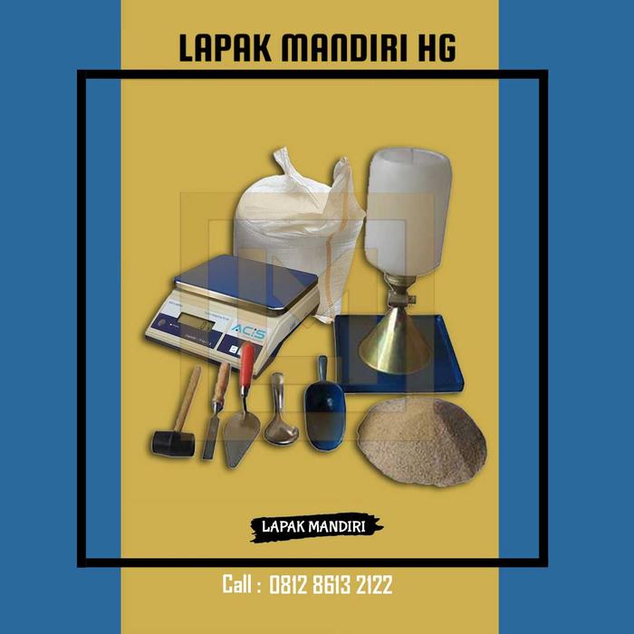 Gambar Sand Cone Test Set | Alat Uji Tanah | Sand Cone Test + Timbangan - Sand Cone Set dari Lapak Mandiri Shop undefined Tokopedia