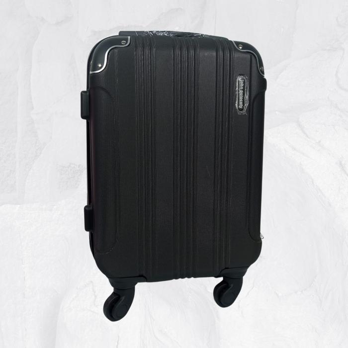 Gambar Koper Fiber Polo Geneva 20 Inch / Koper 24 Inch Cabin Size - PC-1 HITAM, 19 INCH dari Bagpark Pusat Tas undefined Tokopedia