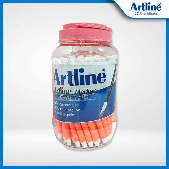 Gambar ARTLINE Spidol Mewarnai Marker Toples EK-316T - Orange dari Artline Indonesia undefined Tokopedia