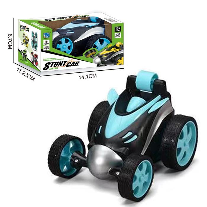 Gambar Mainan Mobil Mobilan Anak Laki Laki Stunt Car Putar 360 Derajat Ada Lampu Dengan Musik Bisa Jungkir Balik - Biru dari Sumo Baby undefined Tokopedia