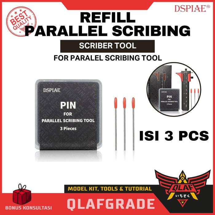 Gambar Scribing Parallel DSPIAE tool scriber paralel - Refill dari Wahkhilaf undefined Tokopedia
