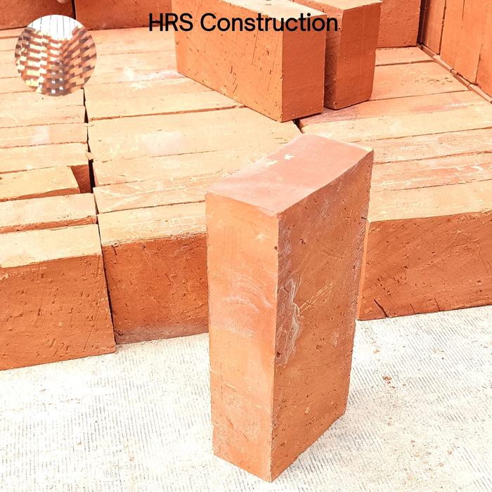 Gambar Bata Merah Expose Trackota Bata Tempel Rustik Bavel Bata Halus Hollow brick Solid - Expose Solid dari HRS717Construction undefined Tokopedia