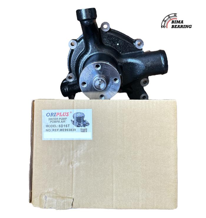 Gambar WATER PUMP MITSUBISHI FUSO GANJO PS220 FM517 6D16T TURBO ORIPLUS POMPA AIR 6D16 6D17 ORI dari Bima Bearings undefined Tokopedia