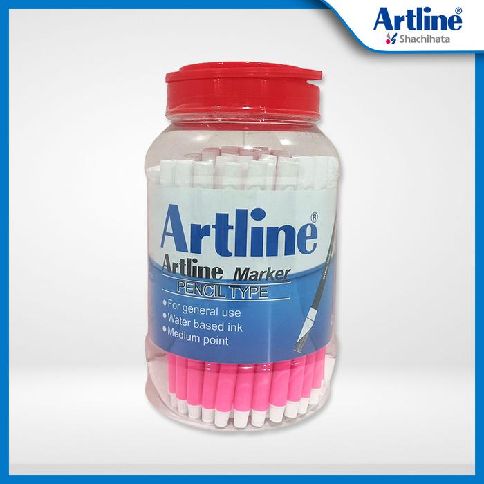 Gambar ARTLINE Spidol Mewarnai Marker Toples EK-316T - Pink dari Artline Indonesia undefined Tokopedia