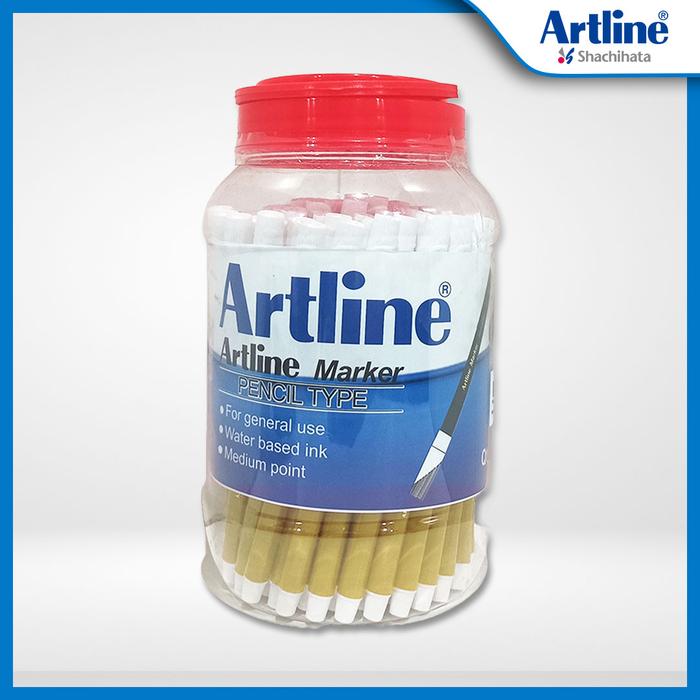 Gambar ARTLINE Spidol Mewarnai Marker Toples EK-316T - LT Brown dari Artline Indonesia undefined Tokopedia