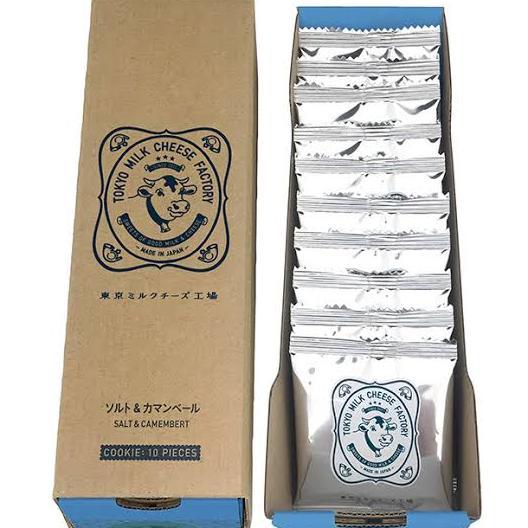 Gambar Termurah Tokyo Milk Cheese Factory Japan Snack Japan Makanan Import - SALT CAMEMBERT dari Lapak Tom Tom undefined 4 Tokopedia