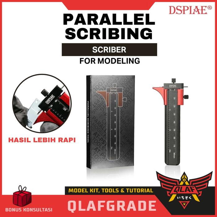 Gambar Scribing Parallel DSPIAE tool scriber paralel - Scribing Tool dari Wahkhilaf undefined Tokopedia