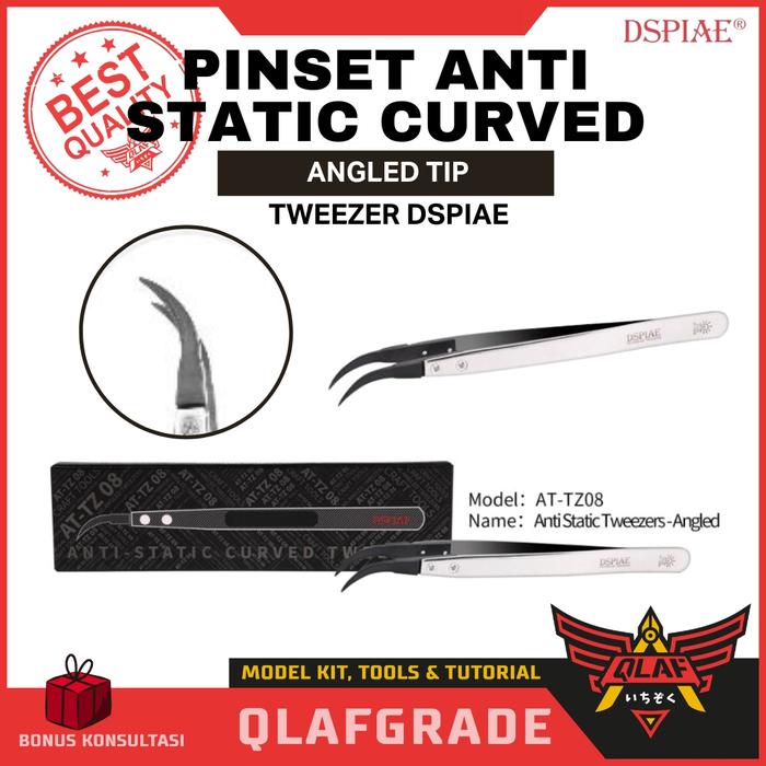 Gambar Pinset Metal Precision Professional Tweezers for Hobby - Anti Angled dari Wahkhilaf undefined Tokopedia