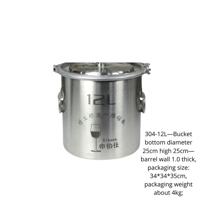 Gambar Imatton Home Distiller Alat Penyulingan Distilasi Gen 2 60 L - 12L panci only dari imattonshop undefined Tokopedia