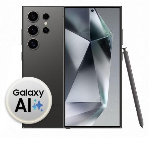 Gambar Samsung Galaxy S24 Ultra (Garansi Resmi Samsung Indonesia) - Titanium Black, 12/512 GB dari Digiphone undefined Tokopedia