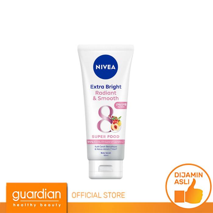 Gambar Nivea Extra White Radiant & Smooth Serum 180 Ml dari Guardian Official Store undefined Tokopedia