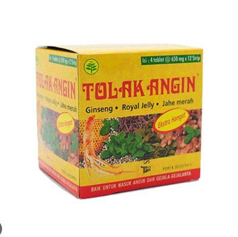 Gambar Tolak Angin Tablet 12 Strip/1 Box dari HYMOSE undefined Tokopedia