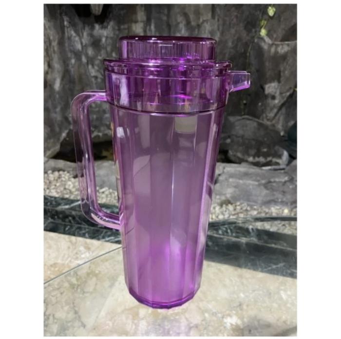 Gambar Pitcher 2 Liter ( Teko Crystal) Watercolor Tupperware - 1 pcs Purple dari Tokoantum undefined Tokopedia