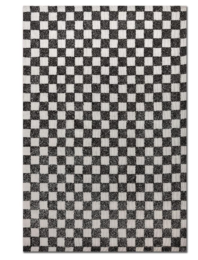 Gambar Karpet Premium Chess Pattern Theme Modern Rug - 160 x 230 cm dari Hexa Home Indonesia undefined Tokopedia