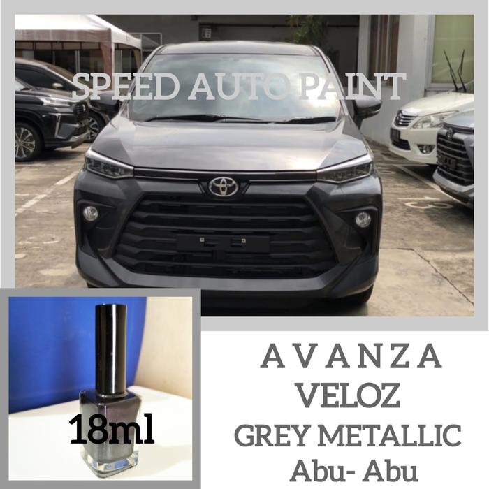 Gambar CAT PENGHILANG BARET MOBIL TOYOTA AVANZA VELOZ - GREY METALLIC dari SpeedProtectant undefined Tokopedia