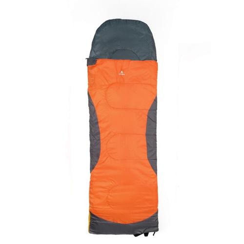 Gambar EIGER RECT PILOT 250 US SLEEPING BAG - Orange dari MURF Store - Outdoor Gear undefined Tokopedia
