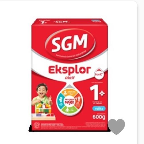 Gambar SGM EKSPLOR 1+ / EKSPLOR 3+ 600gram - Eksplor 1+ Madu dari SF Tactical undefined Tokopedia