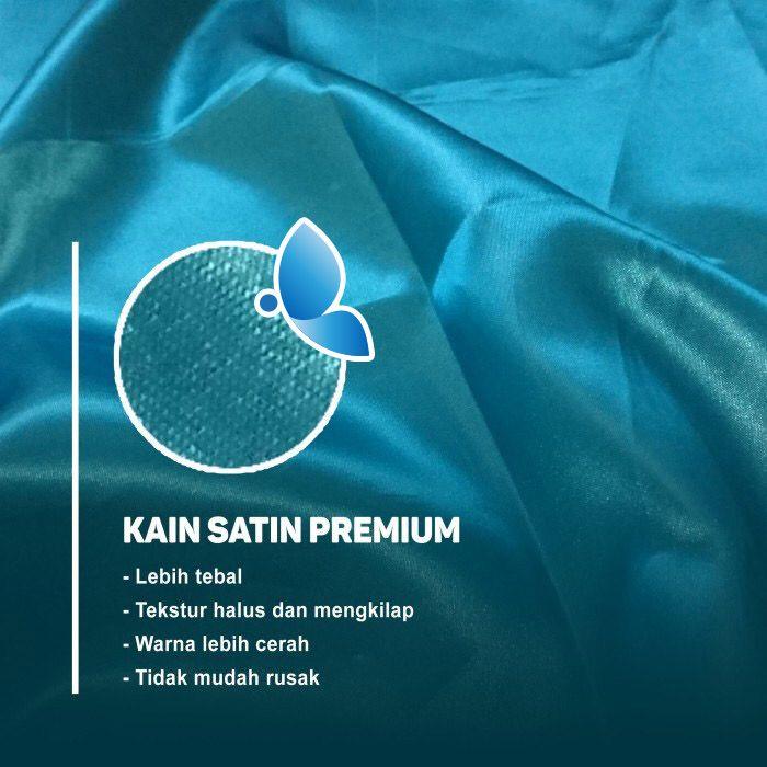 Gambar Cetak / Print Umbul Umbul Ukuran Standar / Custom - SATIN, 300 x 80CM dari Planning B Official undefined Tokopedia