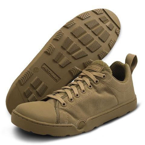 Jual Sepatu Tactical Altama Maritime Assault Shoes Low Cut grey